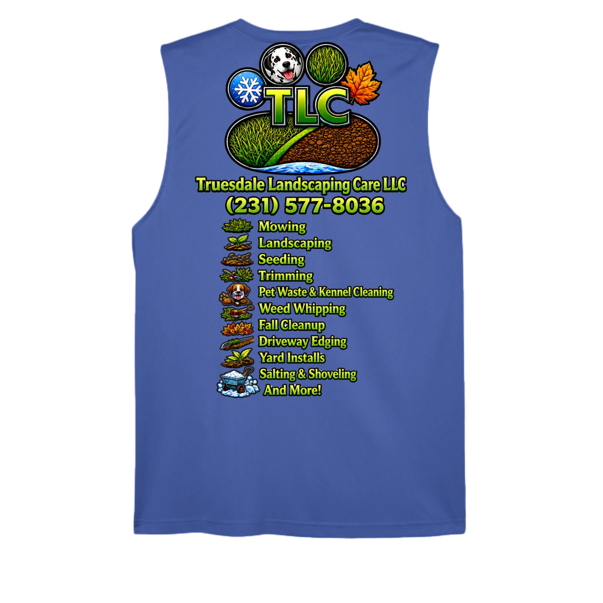 SPORT ROYAL - TT11M - BACK