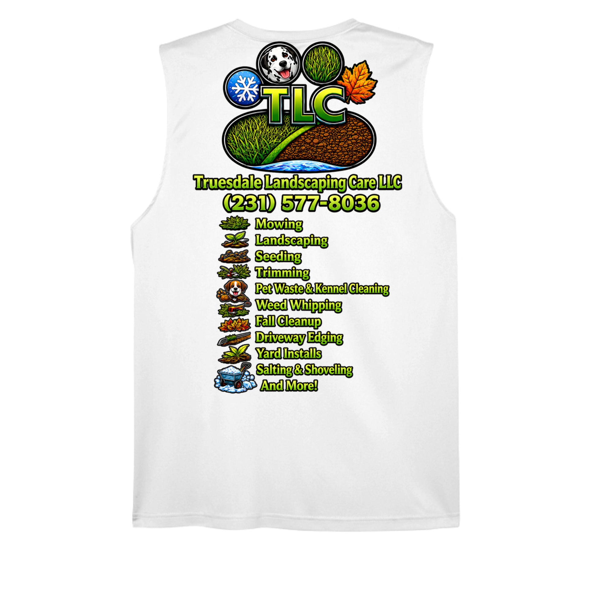 WHITE - TT11M - BACK
