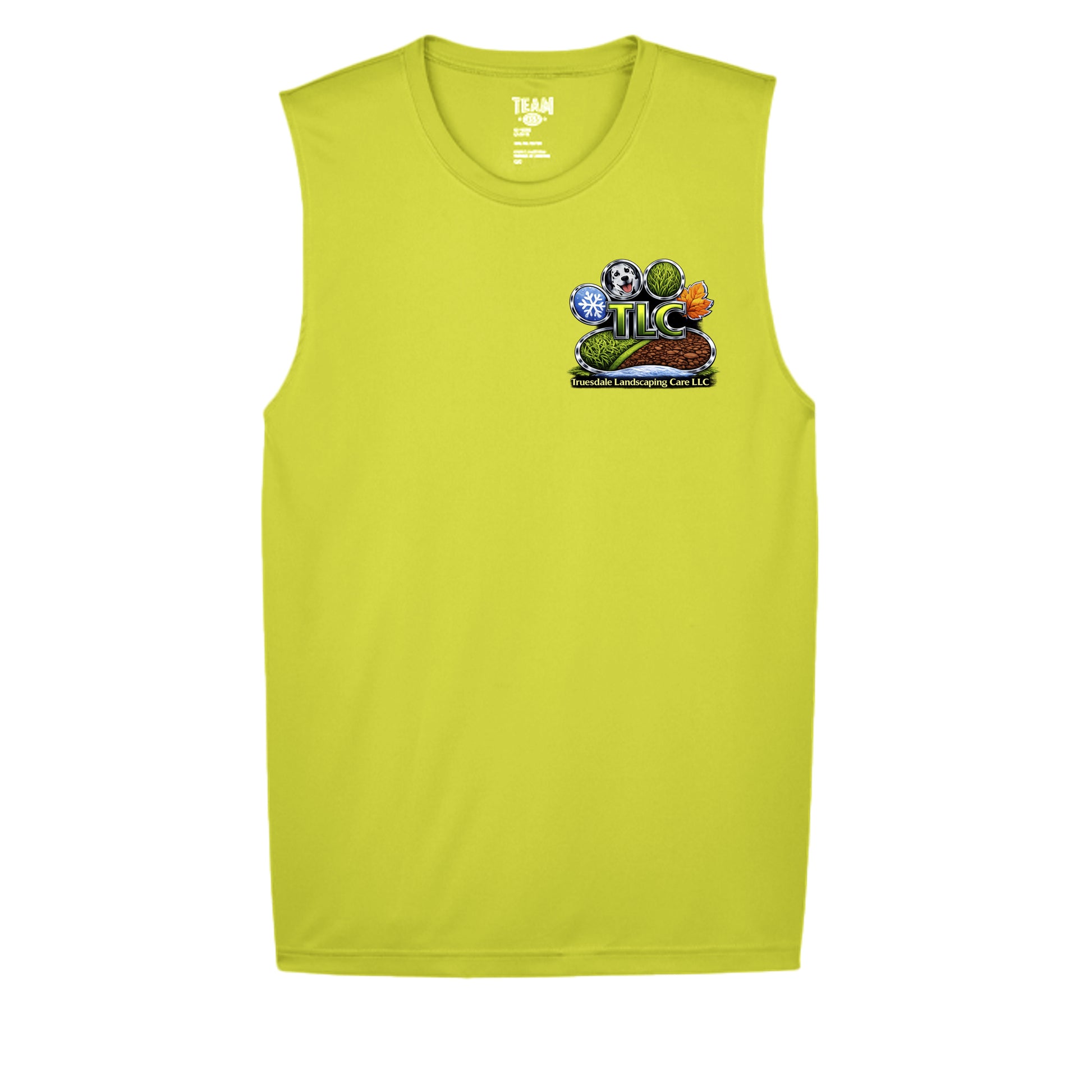 SAFETY YELLOW - TT11M - FRONT