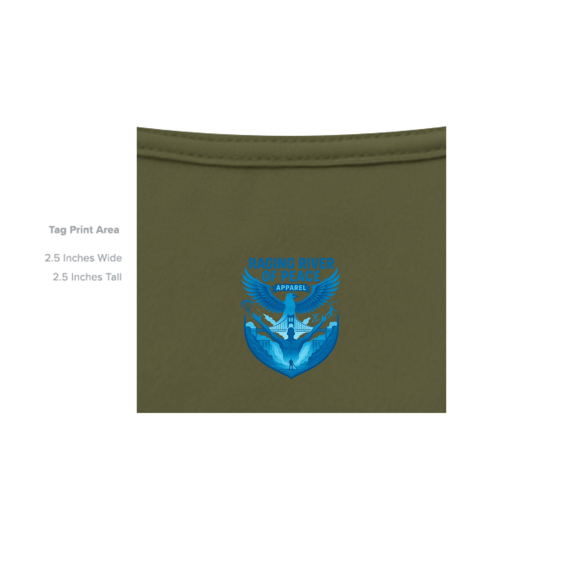 MILITARY GREEN - N3142 - INSIDE_TAG_LINE