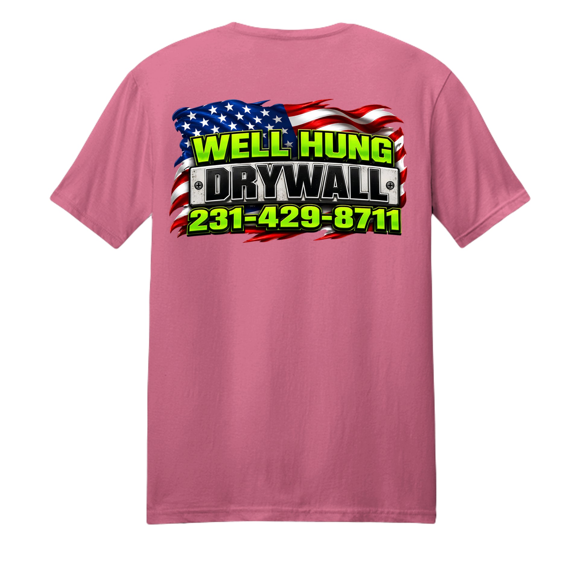 Safety Pink - 3000 - BACK