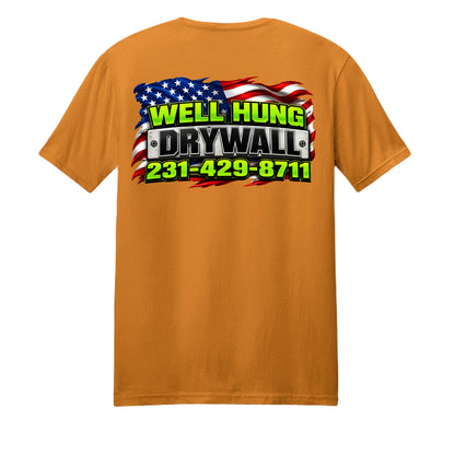 Safety Orange - 3000 - BACK