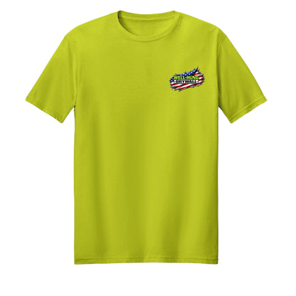 Safety Green - 3000 - FRONT