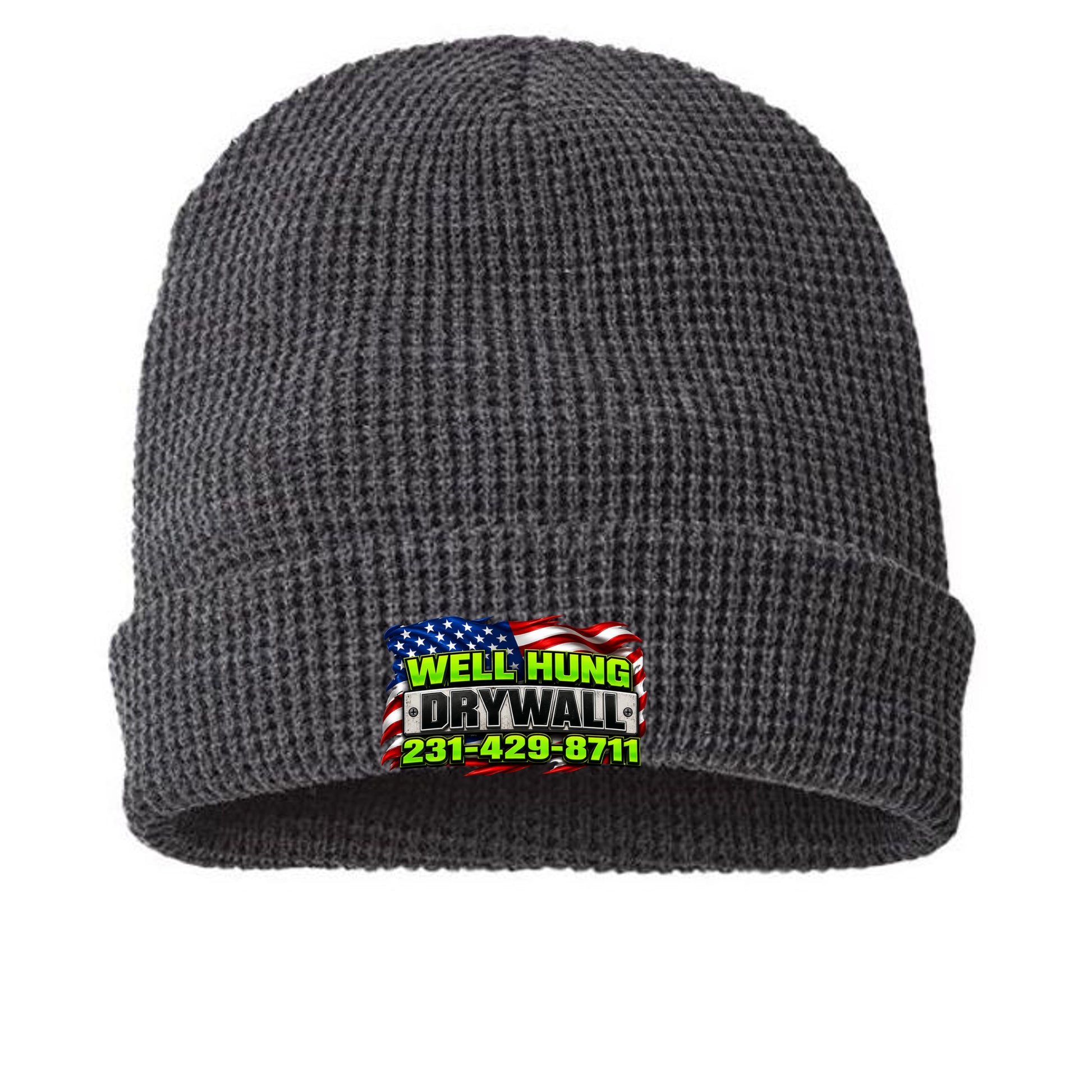 Heather Charcoal - 146R - FRONT
