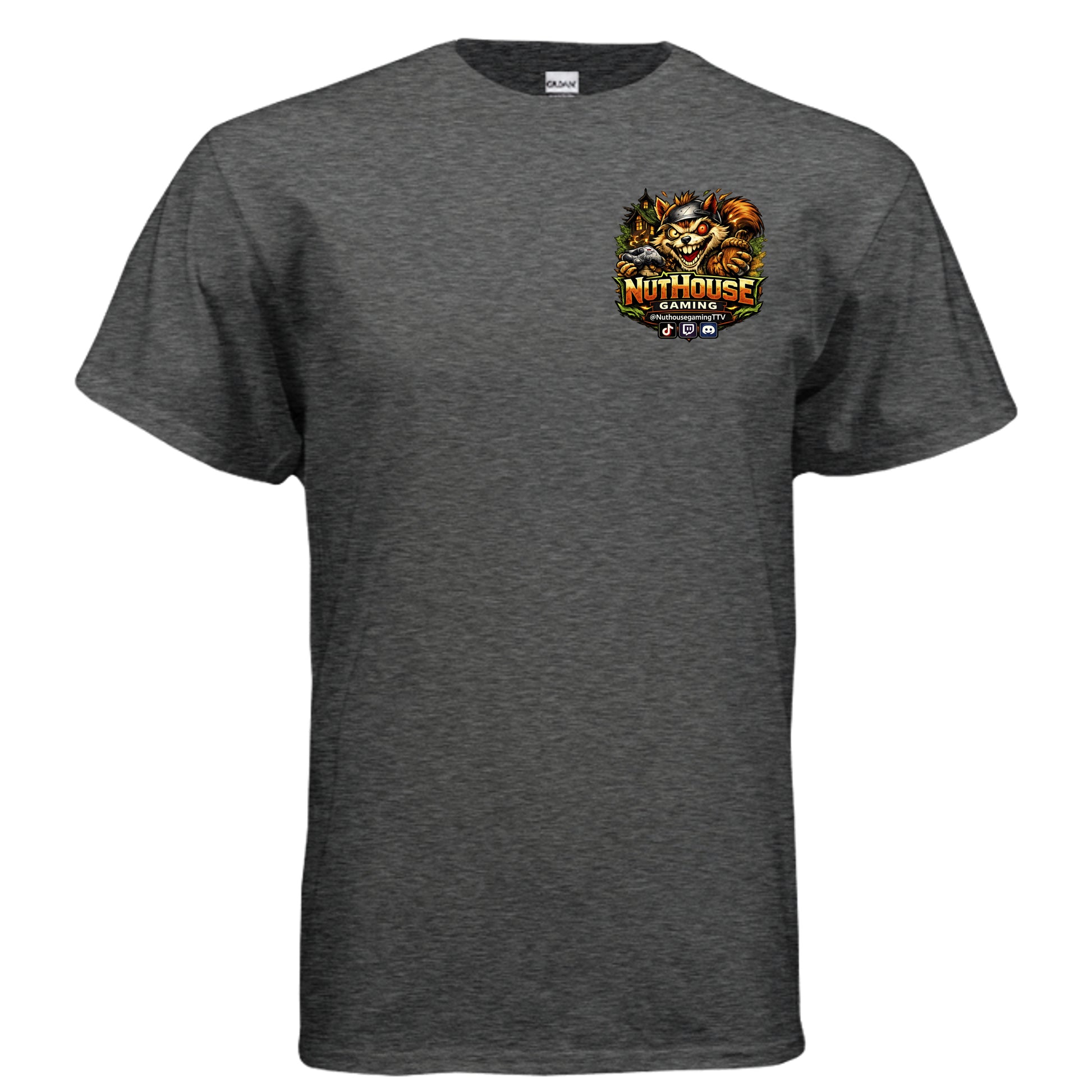 DARK HEATHER - G200 - FRONT