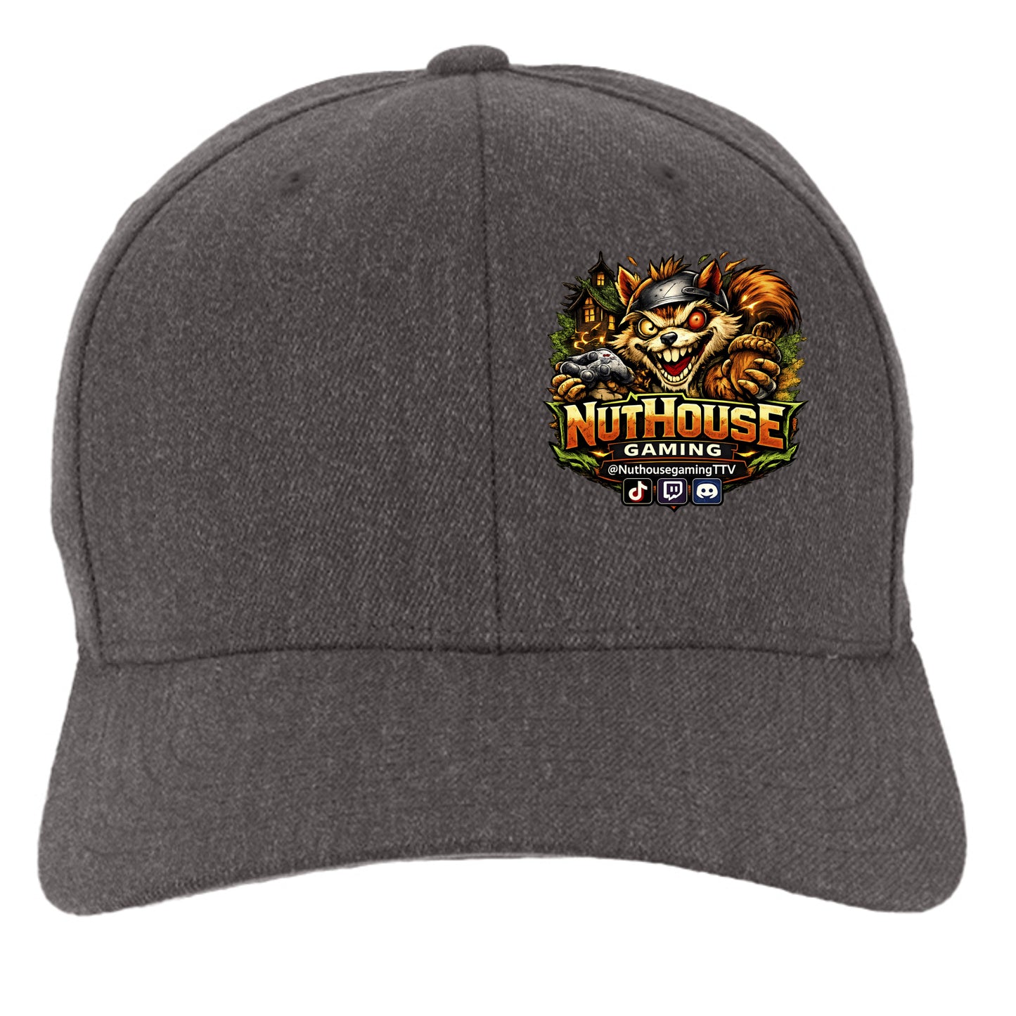 Dark Heather - 6477 - FRONT