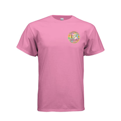 Body Solutions by Veronica Tee in Azalea — front view