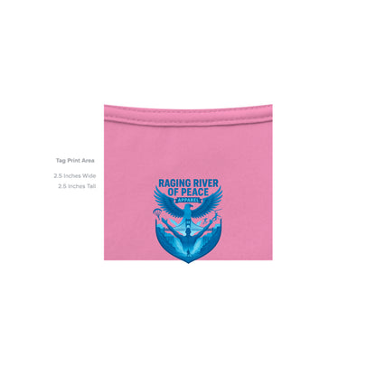 Body Solutions by Veronica Tee in Azalea — inside label view