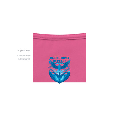 Body Solutions by Veronica Tee in Heliconia — inside label view