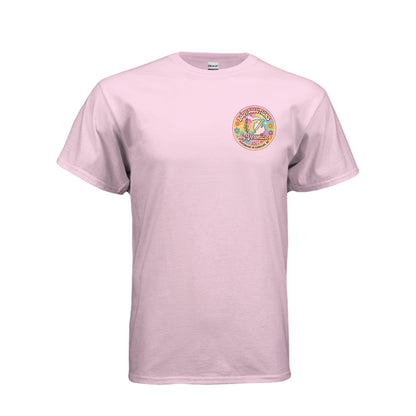 Body Solutions by Veronica Tee in Light Pink — front view