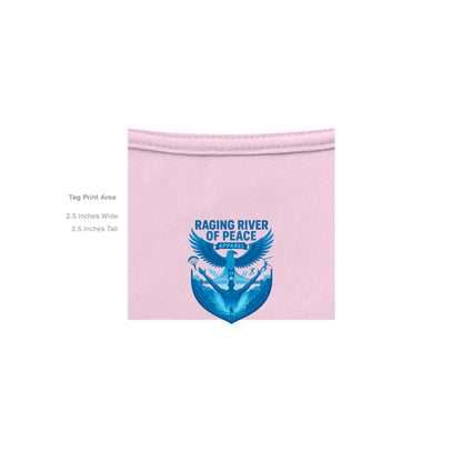 Body Solutions by Veronica Tee in Light Pink — inside label view