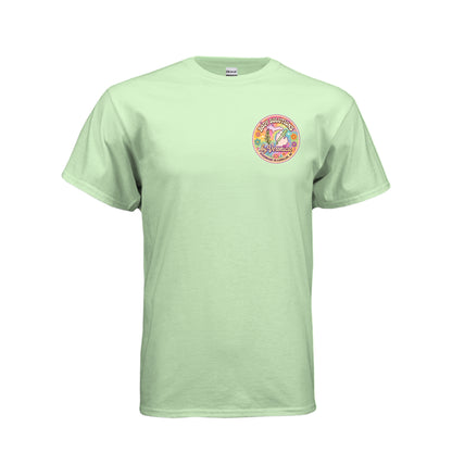 Body Solutions by Veronica Tee in Mint Green — front view