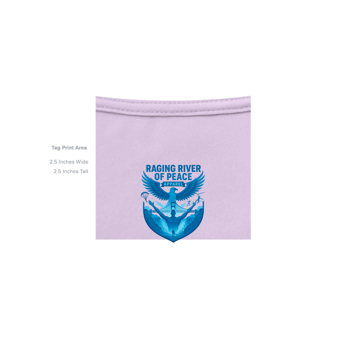 Body Solutions by Veronica Tee in Orchid — inside label view