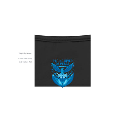 Body Solutions by Veronica Tee in Black — inside label view