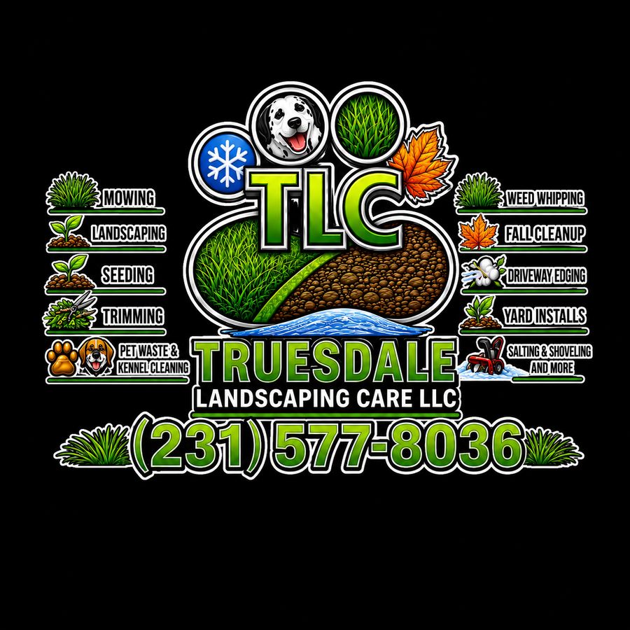 Truesdale Landscaping Care logo