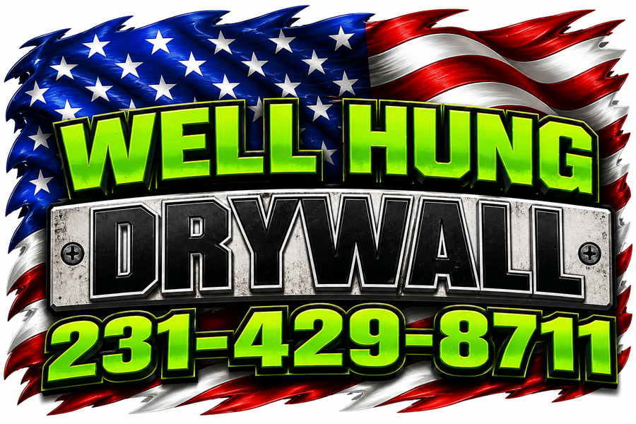 Well Hung Drywall logo